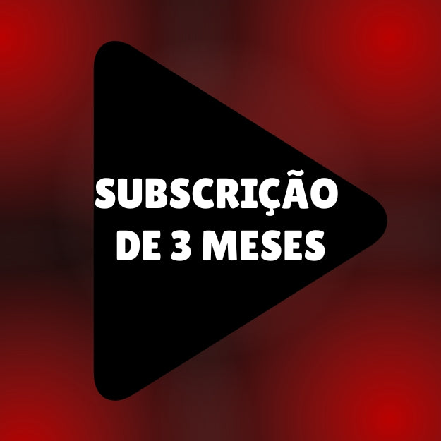 Subscrição de 3 meses